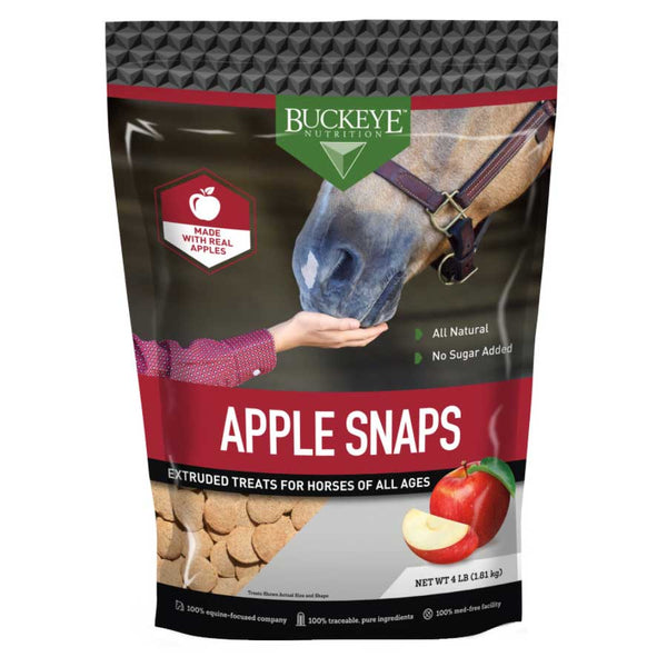 Buckeye Nutrition Apple Snaps Treats All Natural 4 Lb